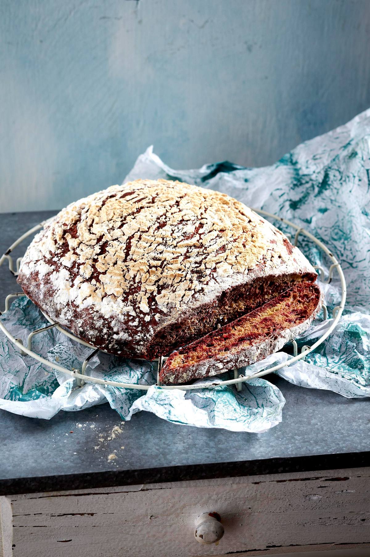 Rote-Bete-Brot Rezept