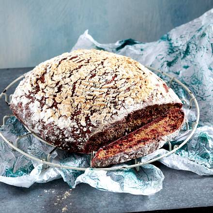 Rote-Bete-Brot Rezept