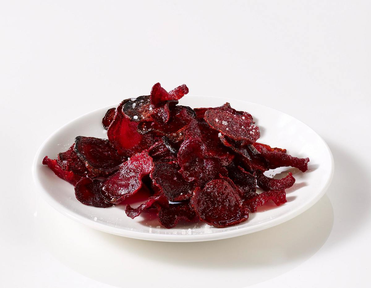 Rote-Bete-Chips Rezept