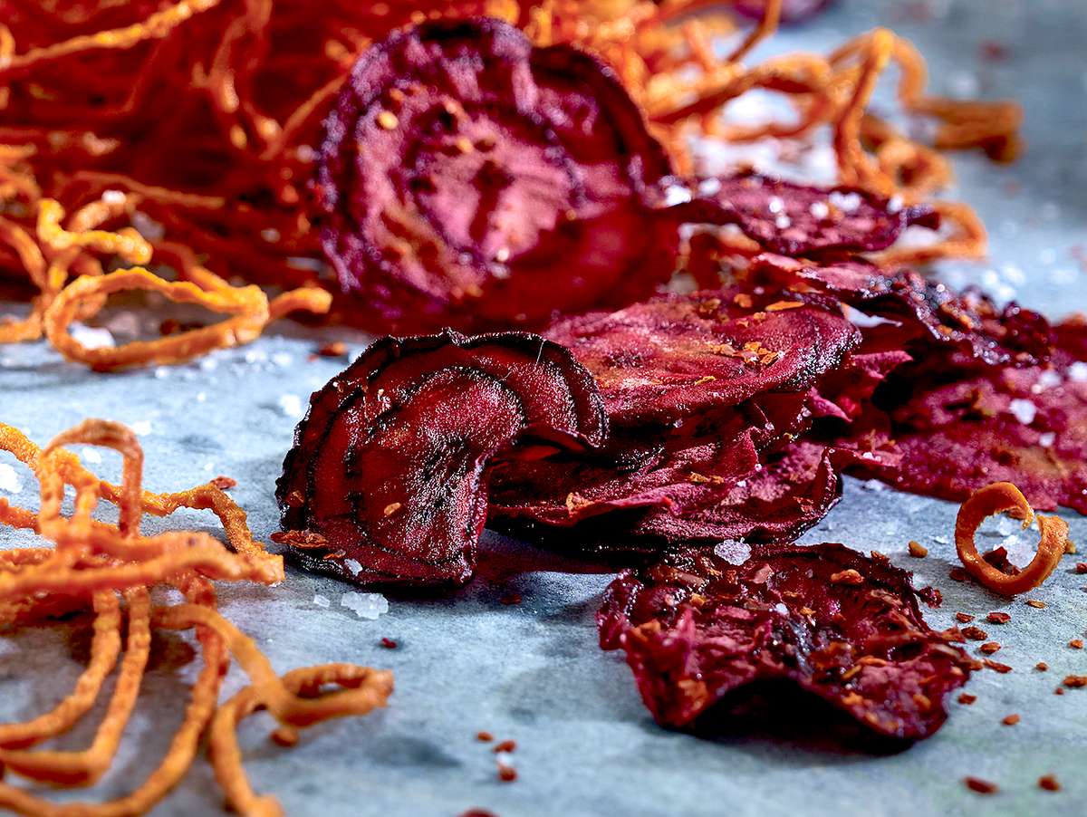 Rote Bete Chips Rezept