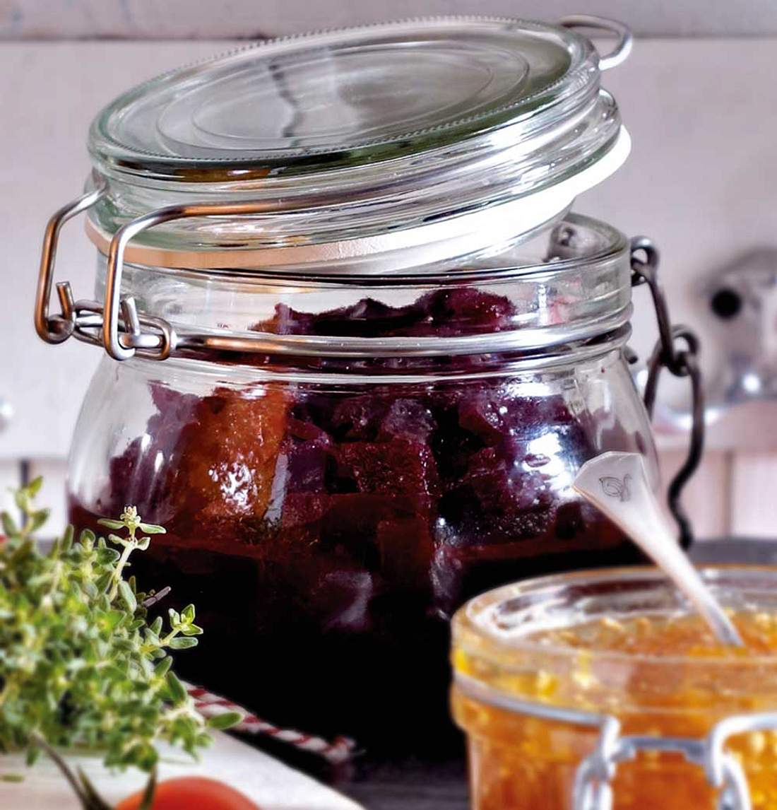 Rote-Bete-Chutney Rezept | LECKER