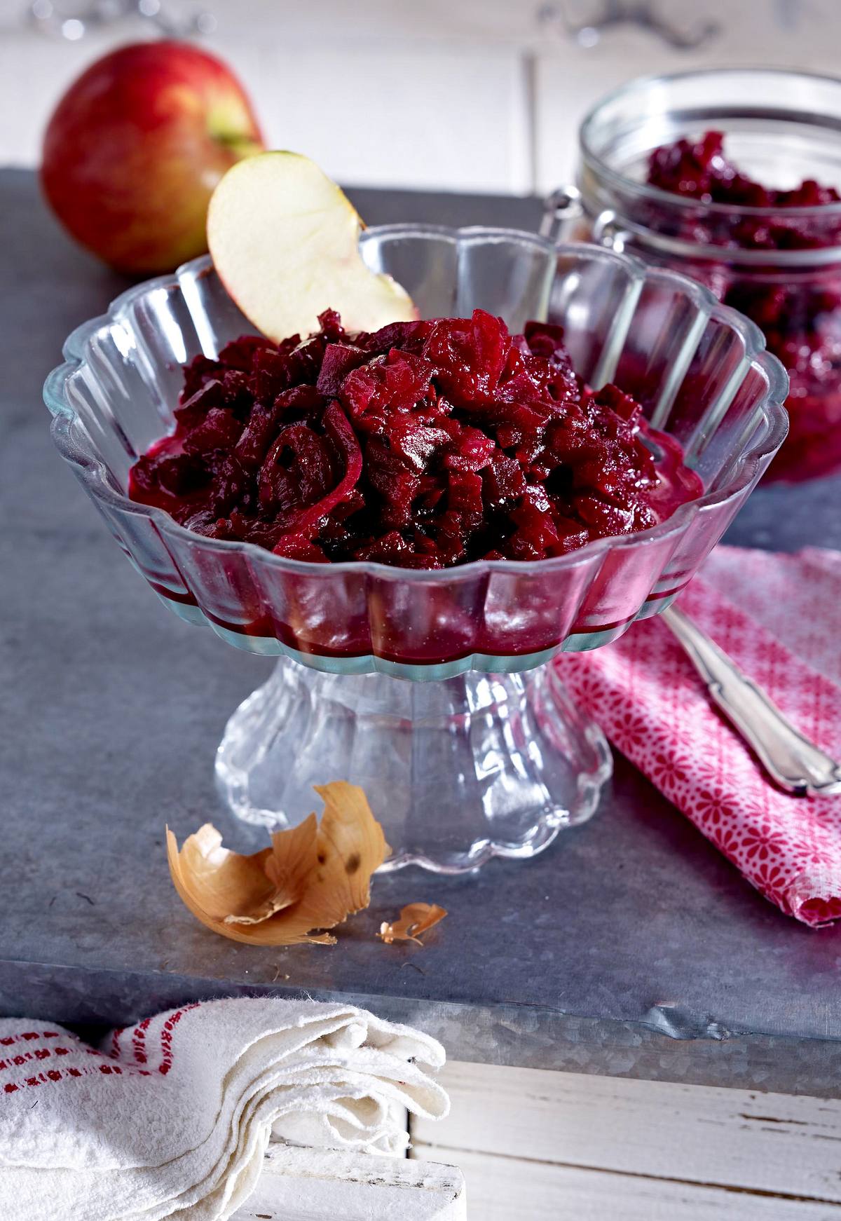 Rote-Bete-Chutney Rezept