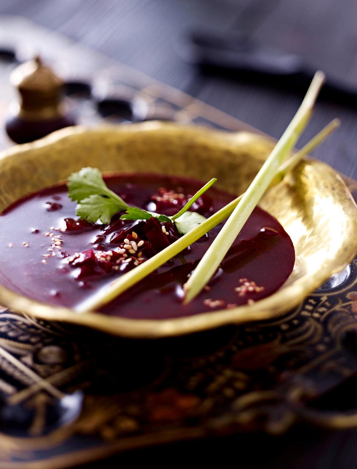 Rote Bete-Consommé (Ayurveda) Rezept