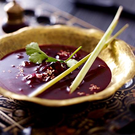 Rote Bete-Consommé (Ayurveda) Rezept