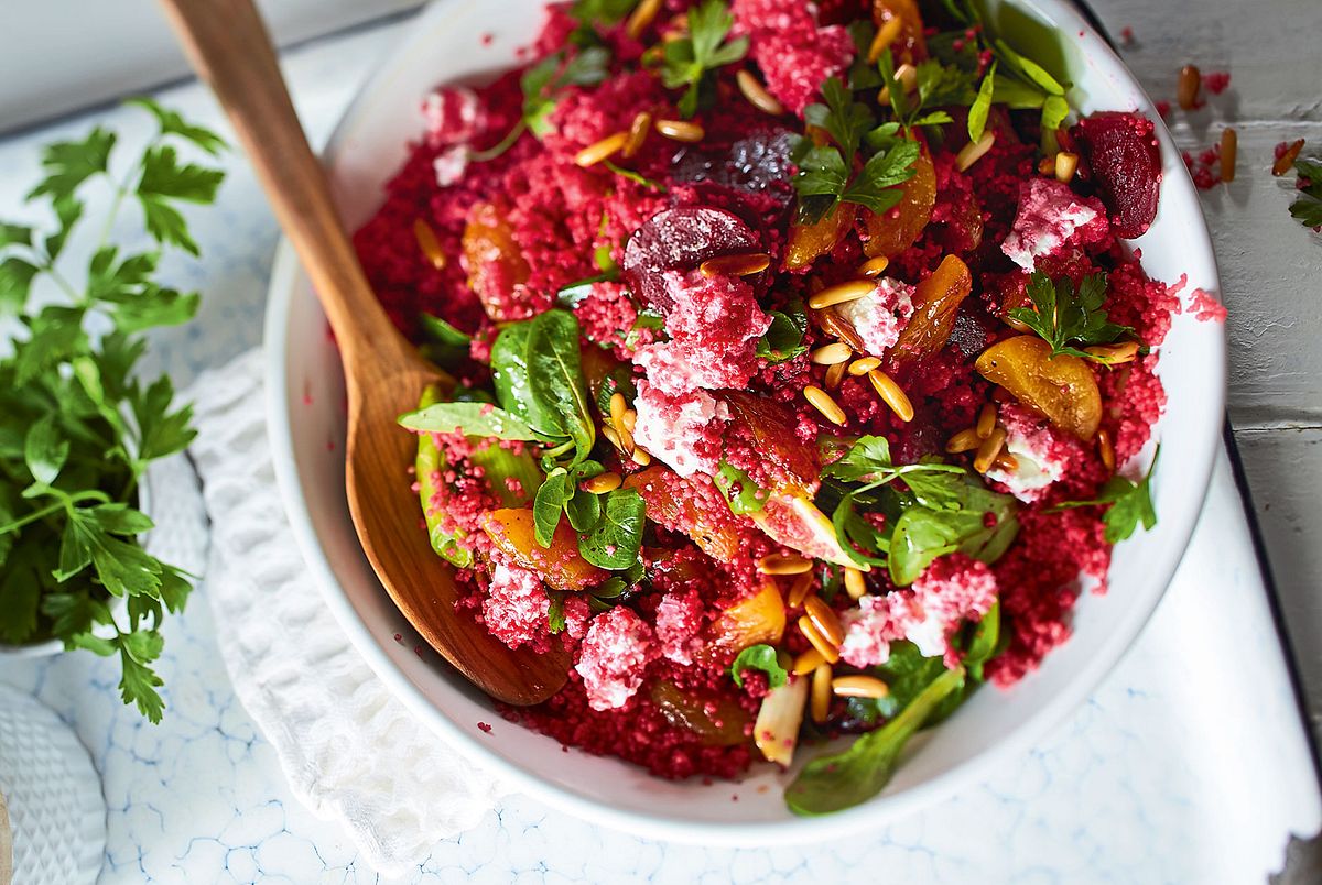 Rote-Bete-Couscous Rezept