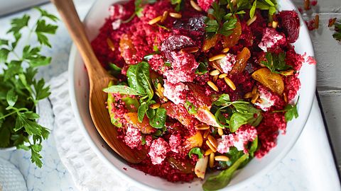 Rote-Bete-Couscous Rezept - Foto: House of Food / Bauer Food Experts KG