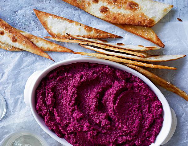 Rote-Bete-Hummus Rezept