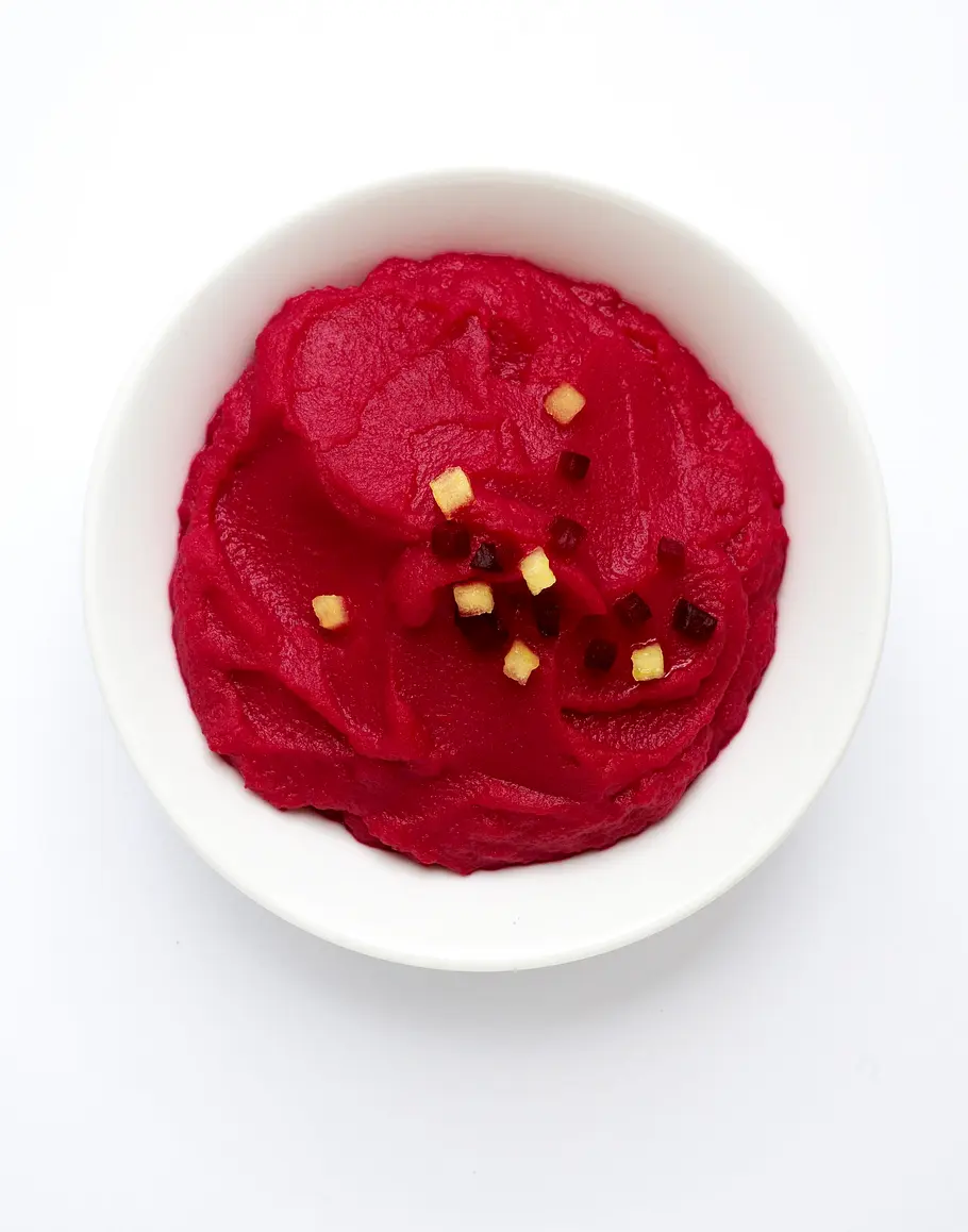 Rote-Bete-Kartoffel-Püree mit Apfel Rezept