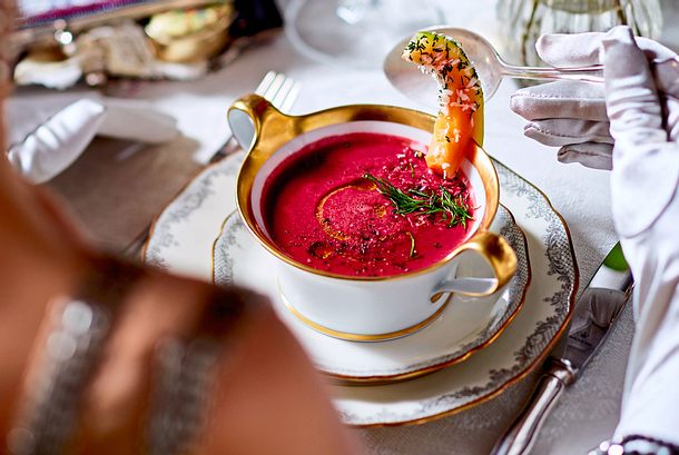 Rote-Bete-Kokos-Ozean Rezept