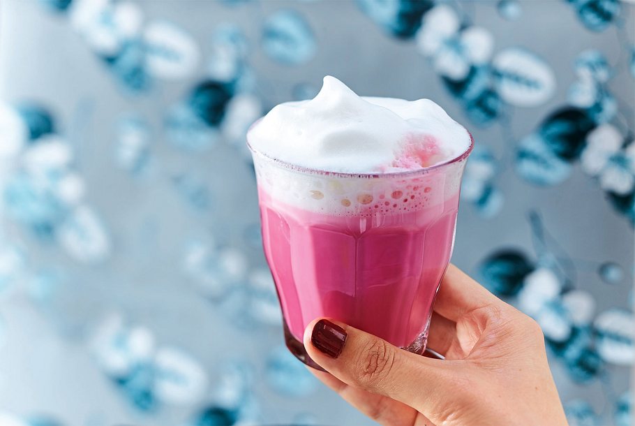 Rote-Bete-Latte Rezept