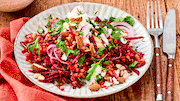 Rote-Bete-Linsen-Salat auf griechische Art Rezept - Foto: House of Food / Food Experts KG