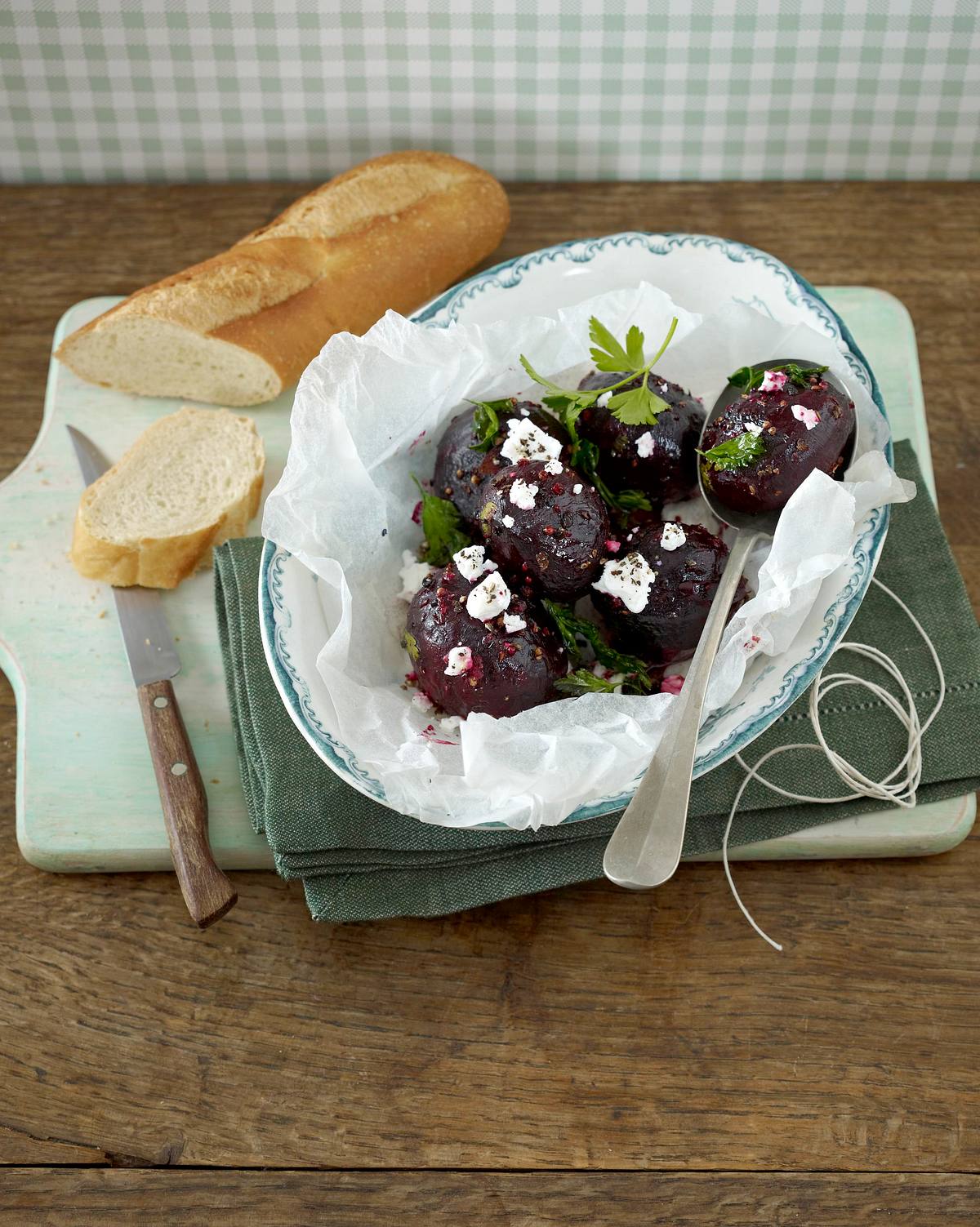 Rote Bete-Päckchen aus dem Ofen Rezept