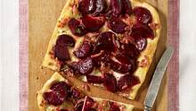 Rote-Bete-Pizza Rezept - Foto: House of Food / Bauer Food Experts KG