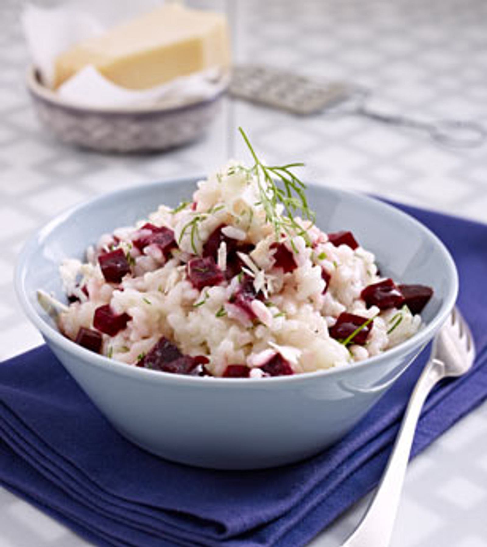 Rote Bete-Risotto Rezept | LECKER