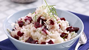 Rote Bete-Risotto Rezept - Foto: House of Food / Bauer Food Experts KG