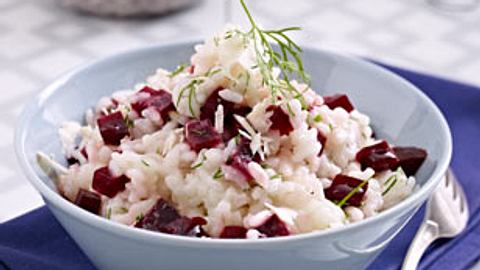 Rote Bete-Risotto Rezept - Foto: House of Food / Bauer Food Experts KG