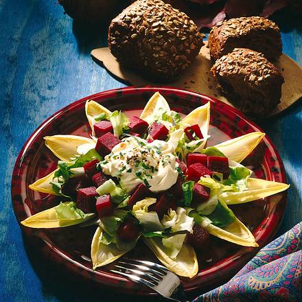 Rote Bete Salat Rezept