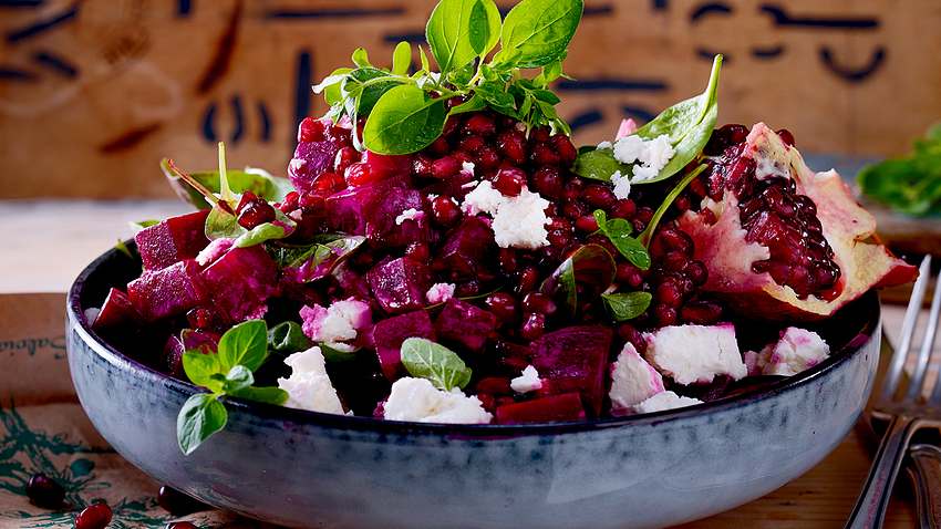 Rote-Bete-Salat „Granate“ Rezept - Foto: House of Food / Bauer Food Experts KG
