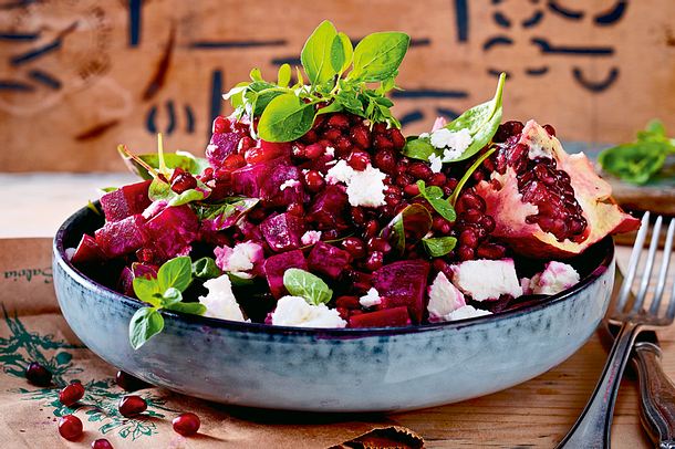 Rote-Bete-Salat „Granate“ Rezept