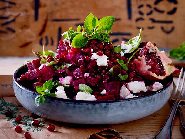 Rote-Bete-Salat „Granate“ Rezept