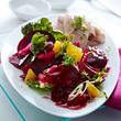 Rote Bete-Salat zu geräucherter Forelle Rezept - Foto: House of Food / Bauer Food Experts KG