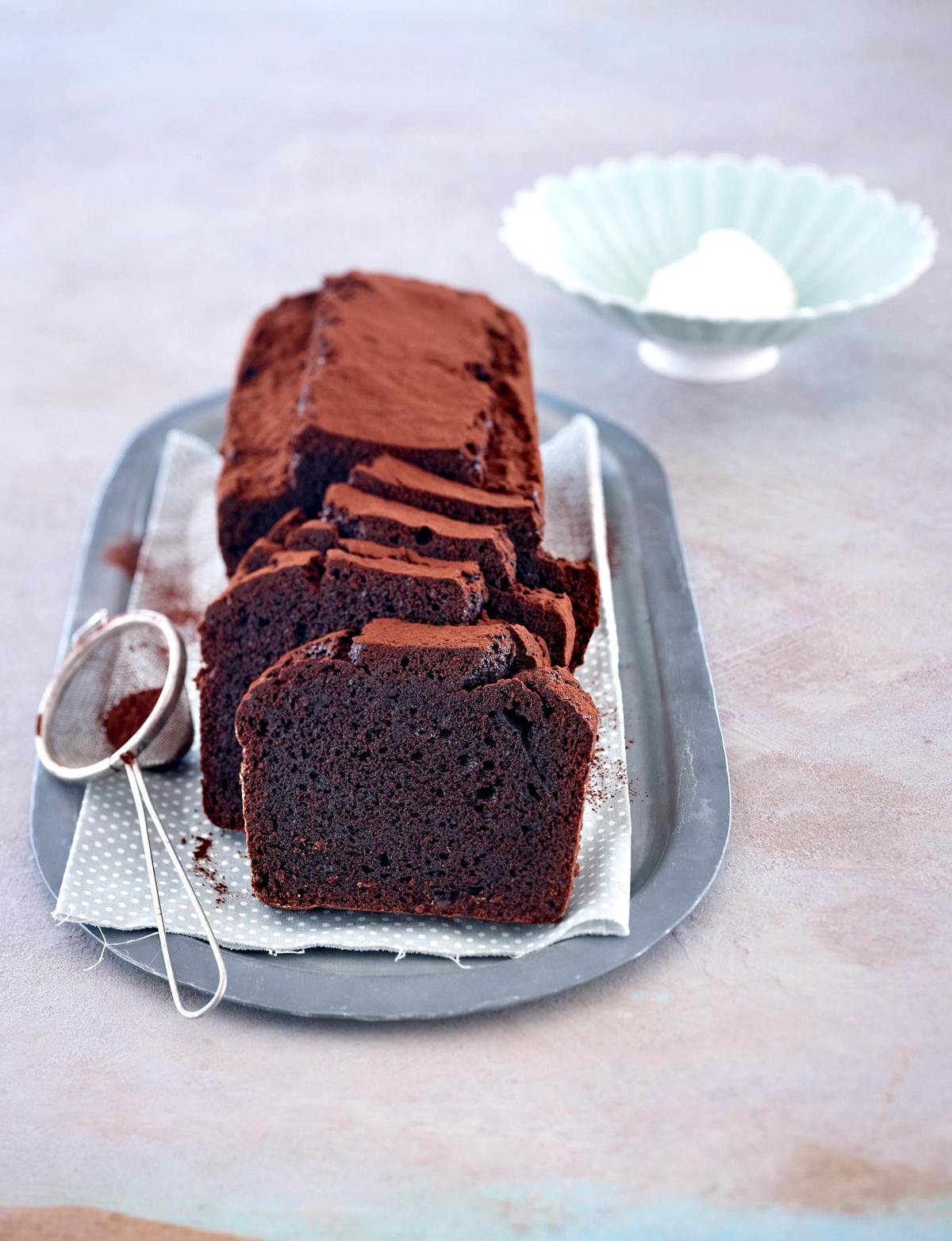 Rote-Bete-Schokokuchen Rezept