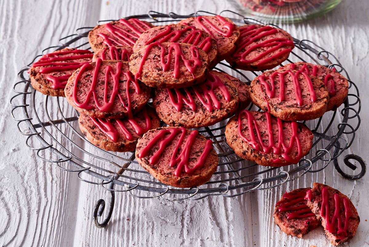 Rote-Bete-Schokotaler Rezept