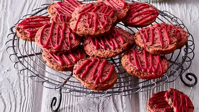 Rote-Bete-Schokotaler Rezept - Foto: LECKER @ Bauer Media Group