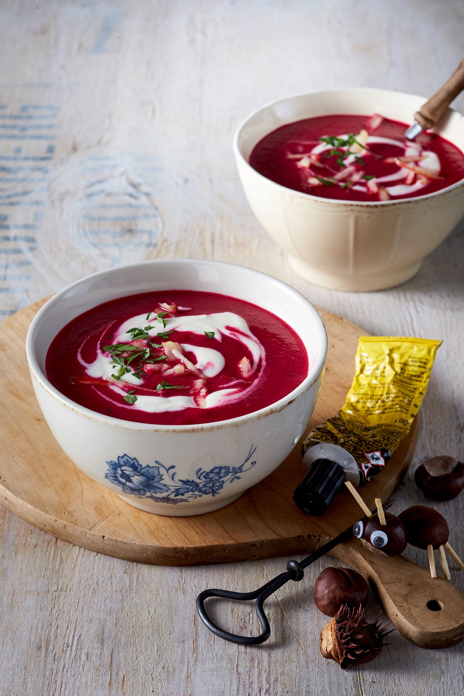 Rote-Bete-Suppe Rezept | LECKER