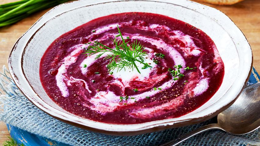 Rote-Bete-Suppe mit Buttermilch Rezept - Foto: House of Food / Bauer Food Experts KG