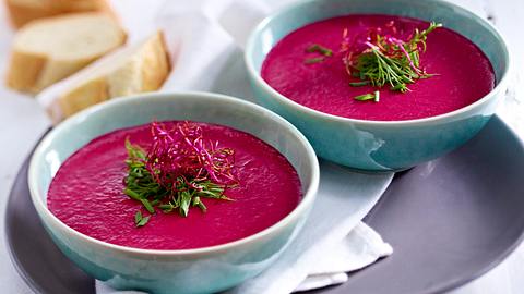 Rote-Bete-Suppe mit Buttermilch Rezept - Foto: House of Food / Bauer Food Experts KG
