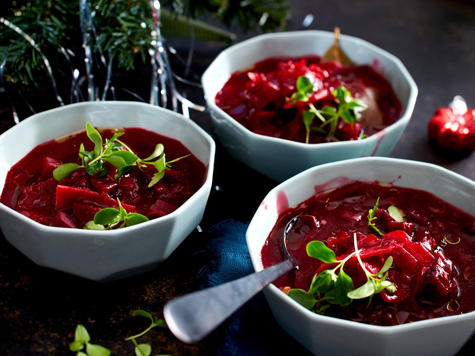 Rote-Bete-Suppe Mit Orange Rezept | LECKER