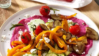 Rote Bete Wrap Rezept - Foto: LECKER @ Bauer Media Group