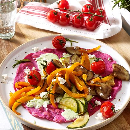 Rote Bete Wrap Rezept Rote Bete Wrap Rezept