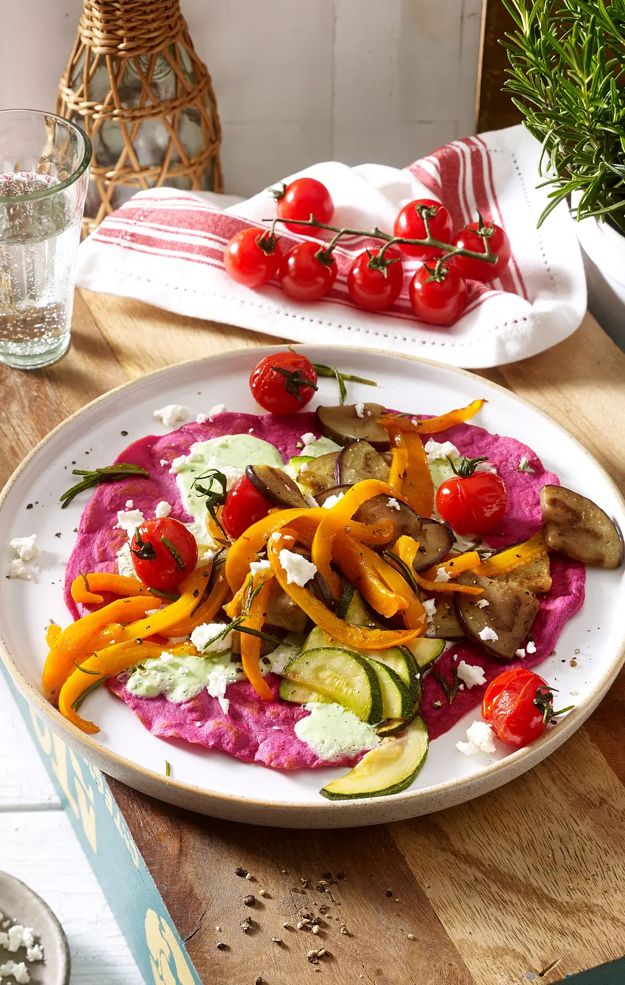 Rote Bete Wrap Rezept Rote Bete Wrap Rezept