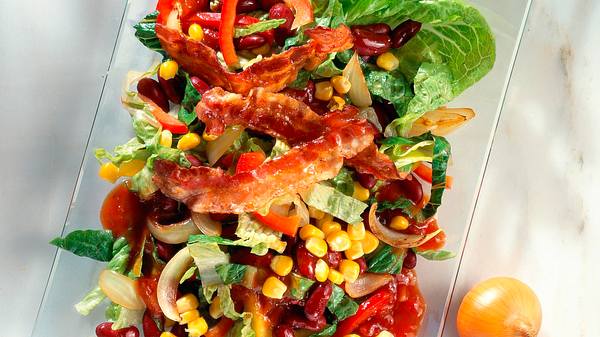 Rote Bohnen-Salat Rezept - Foto: Horn