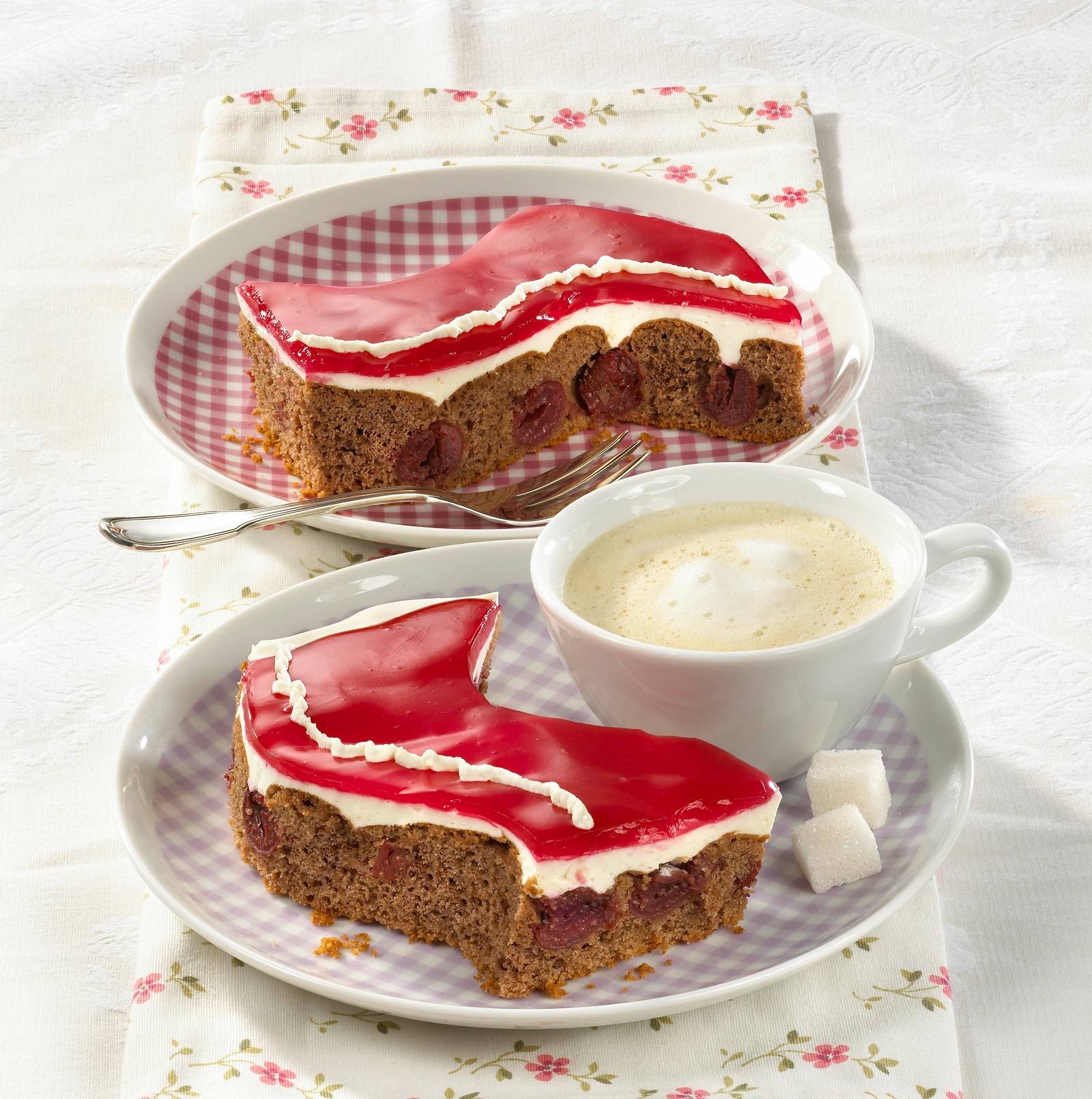 Rote Donauwellen Rezept | LECKER