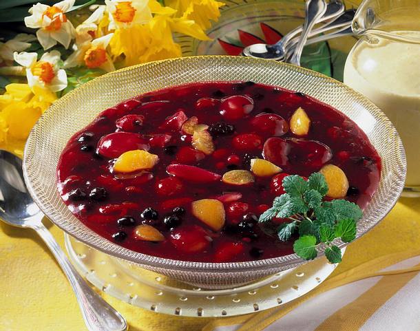 Rote Grütze Rezept Rote Grütze Rezept