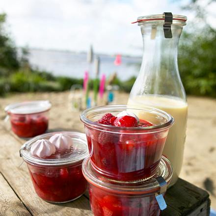 Rote Grütze Rezept Rote Grütze Rezept