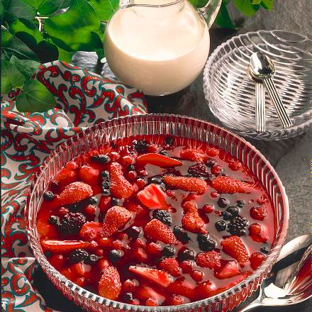 Rote Grütze Rezept