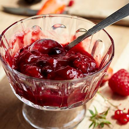 Rote Grütze Rezept Rote Grütze Rezept
