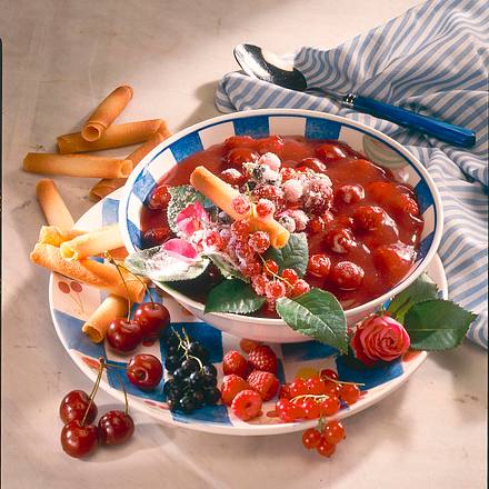 Rote Grütze Rezept Rote Grütze Rezept