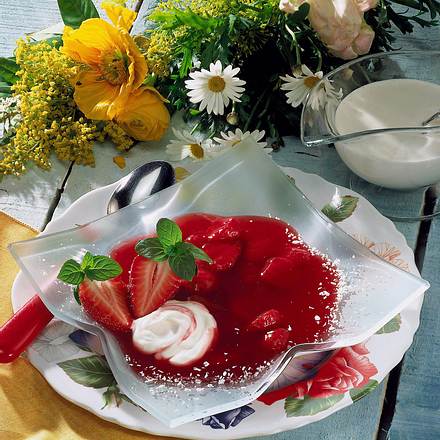 Rote Grütze Rezept Rote Grütze Rezept