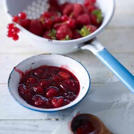 Rote-Grütze-Konfitüre Rezept Rote-Grütze-Konfitüre Rezept