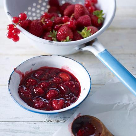 Rote-Grütze-Konfitüre Rezept Rote-Grütze-Konfitüre Rezept