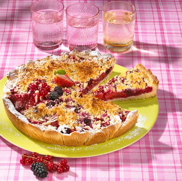 Rote Grütze Streuselkuchen Rezept Rote Grütze Streuselkuchen Rezept