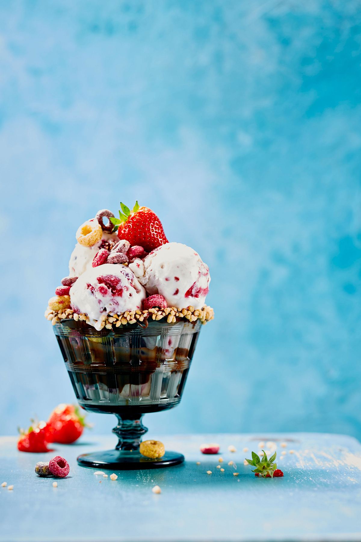 Rote Grütze Eis Rezept