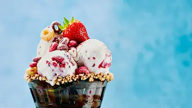 Rote Grütze Eis Rezept - Foto: LECKER @ Bauer Media Group
