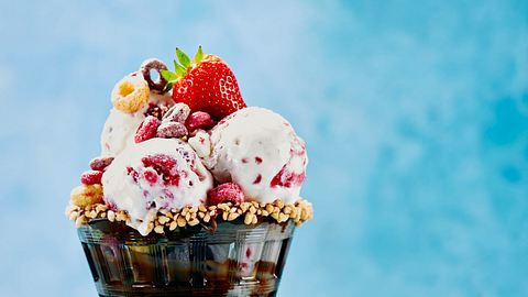 Rote Grütze Eis Rezept - Foto: House of Food / Bauer Food Experts KG