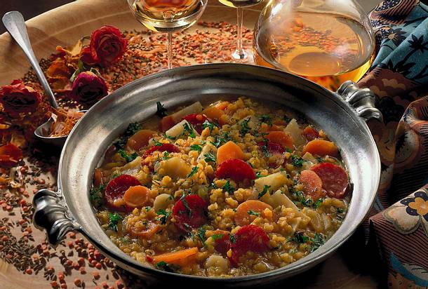Rote-Linsen-Eintopf Rezept Rote-Linsen-Eintopf Rezept